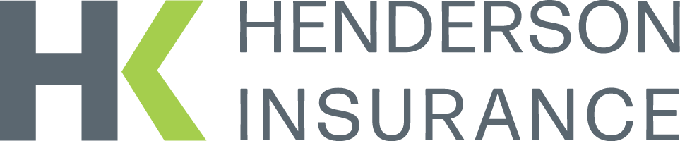 The HK Henderson Insurance Logo.