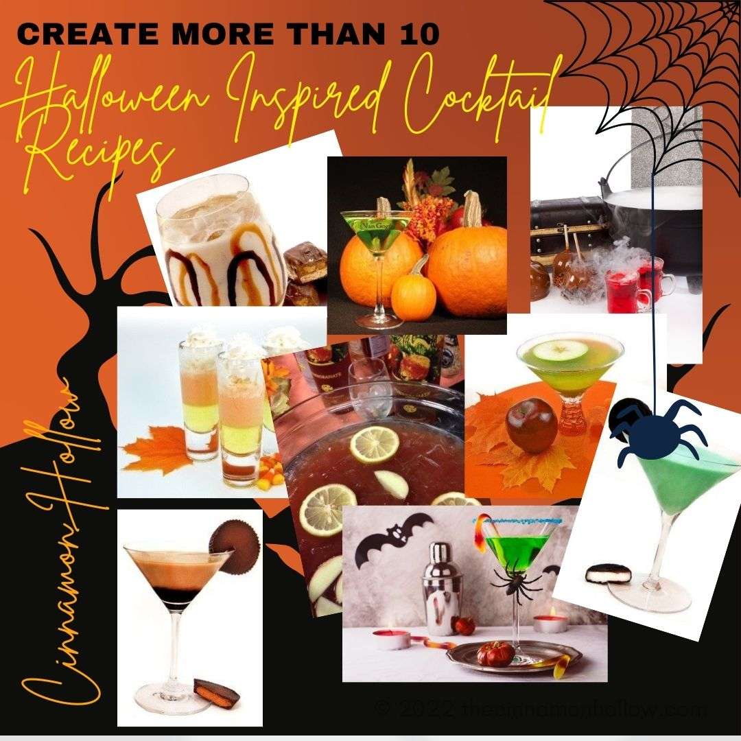Create More Than 10 Halloween Cocktail Recipes