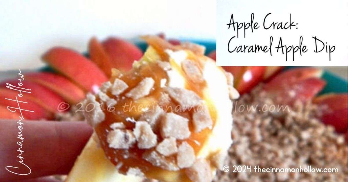 Blogging In The Smokies Apple Crack Recipe: Caramel Dip For Apples