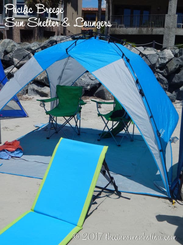 Pacific Breeze Sun Shelter