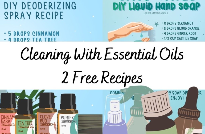 Cleaning With Essential Oils