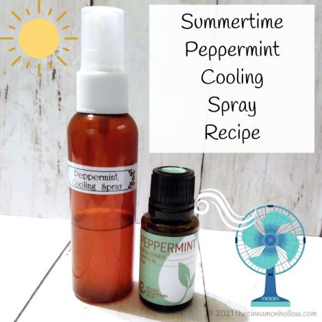 Summer Peppermint Cooling Spray Recipe And Peppermint Cooling Roller