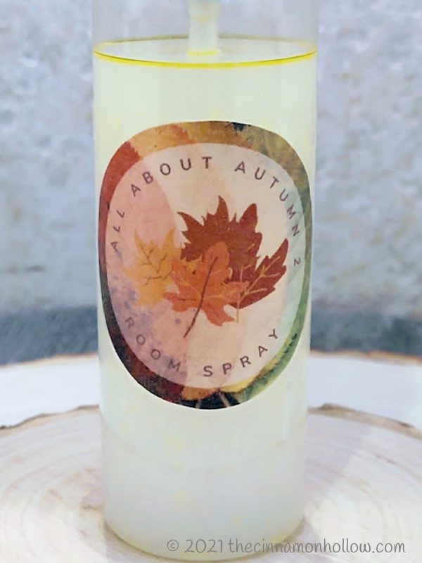 All About Autumn 2 Room Spray