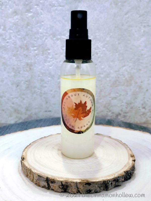 DIY Fall Room Spray Recipe
