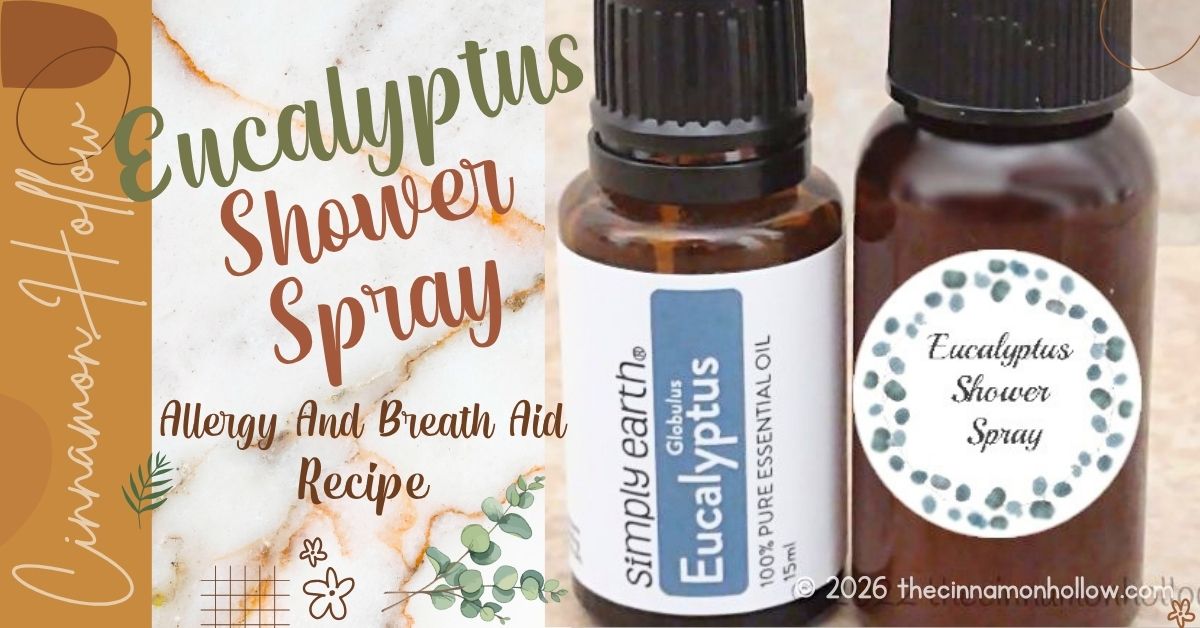 eucalyptus shower spray recipe and label eucalyptus shower spray recipe and label