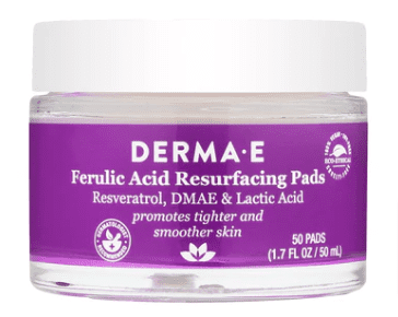 Ferulic Acid Resurfacing Pads