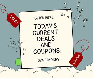 Today's Coupons And Deals