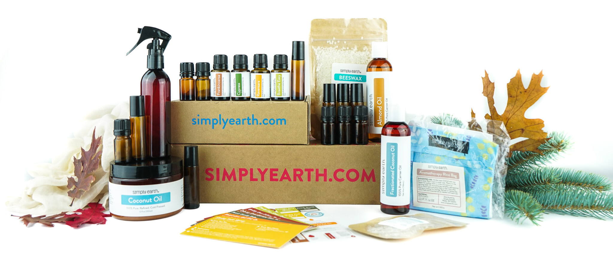 Simply Earth Monthly Recipe Box Subscription