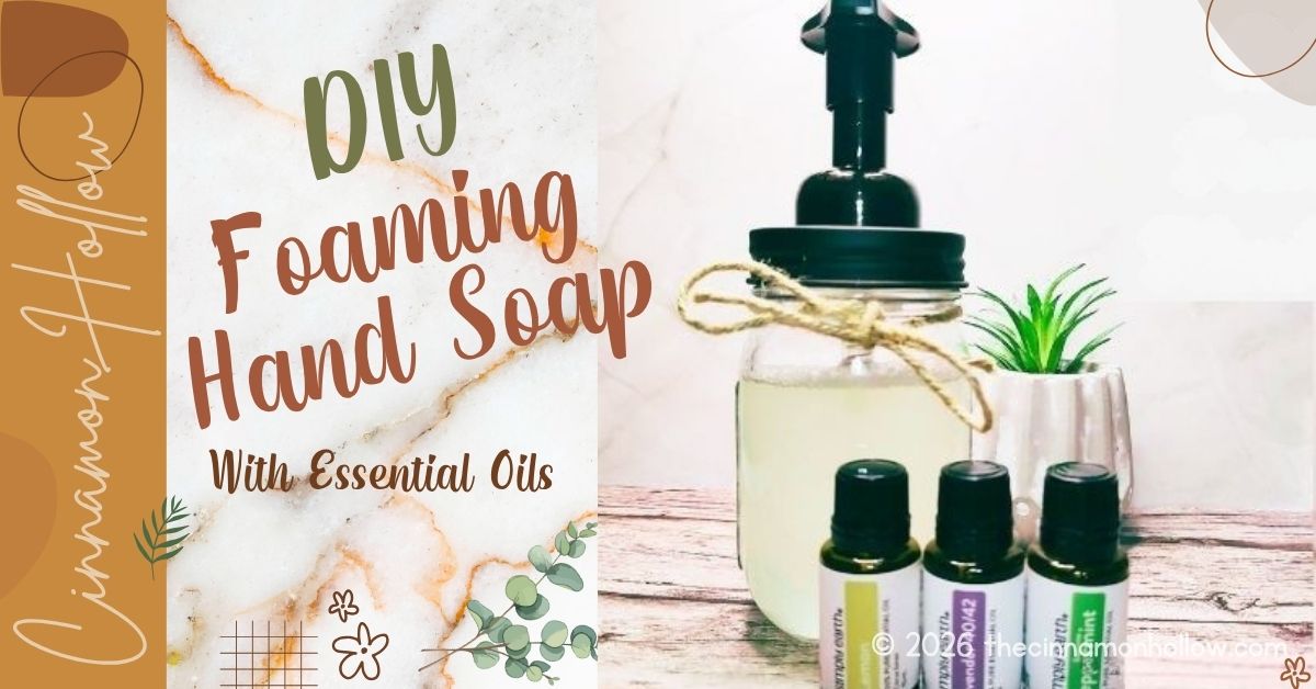 DIY Foaming Hand Soap Recipe DIY Foaming Hand Soap Recipe
