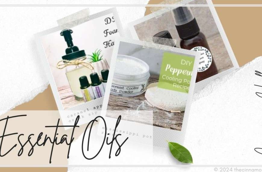 Essential Oils Category
