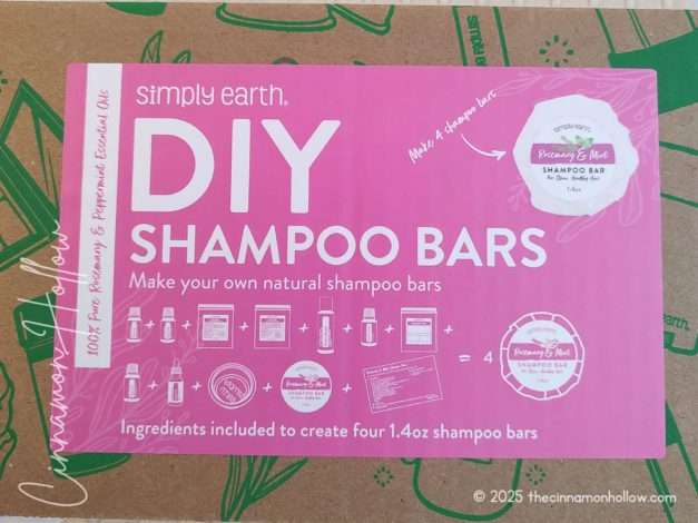 Simply Earth DIY Shampoo Bars Kit