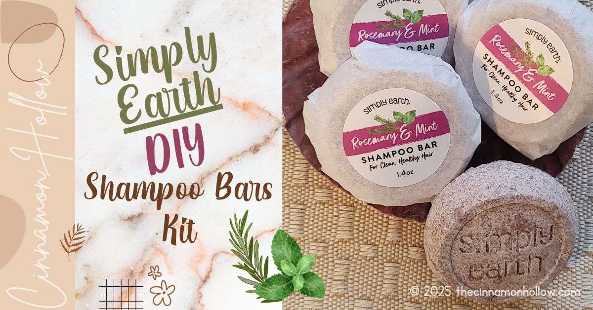 Simply Earth DIY Shampoo Bars Kit