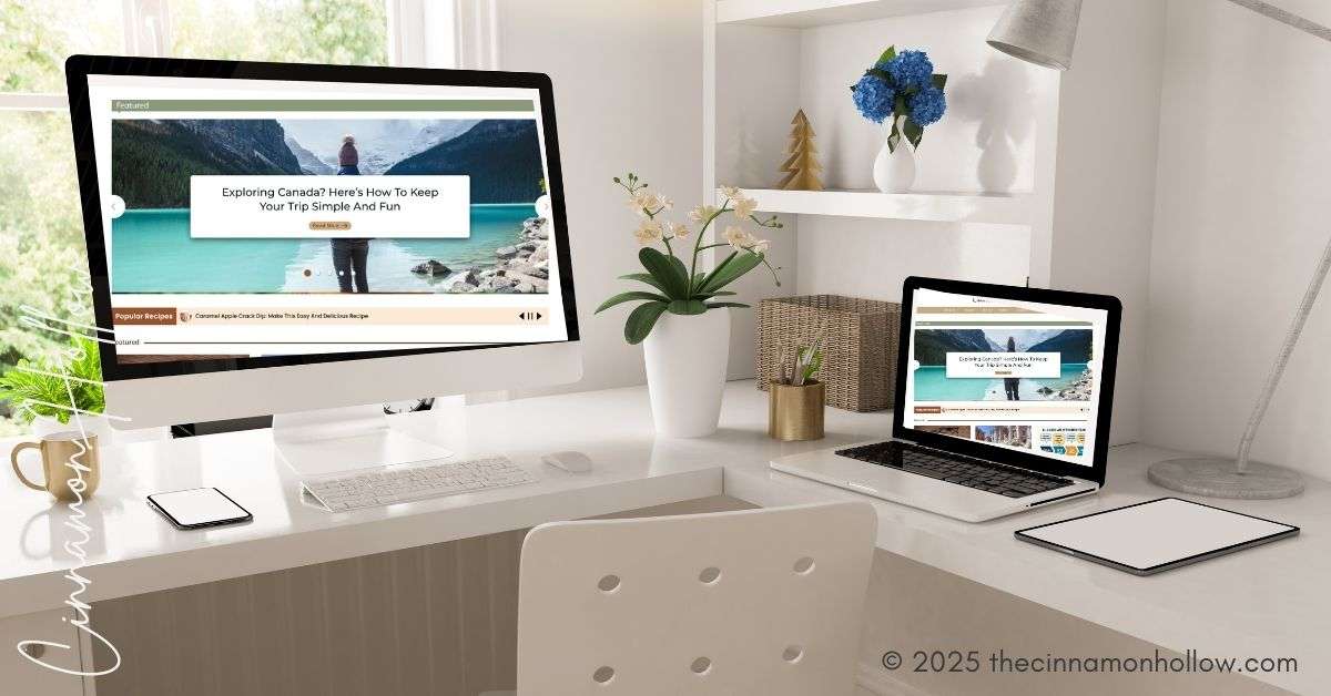 Stylish Work-From-Home Desk windshield