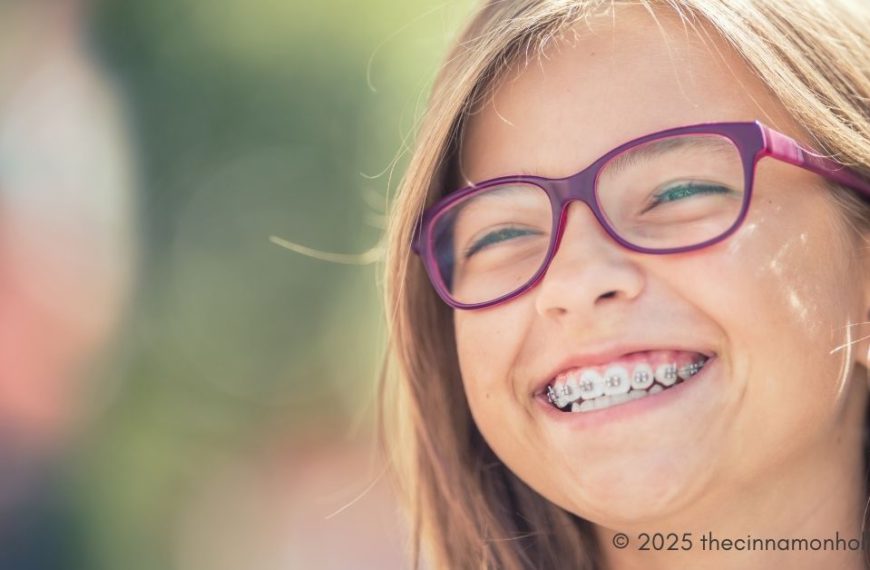 child with dental braces - Cosmetic Options - cosmetic dentistry - Cosmetic Dental