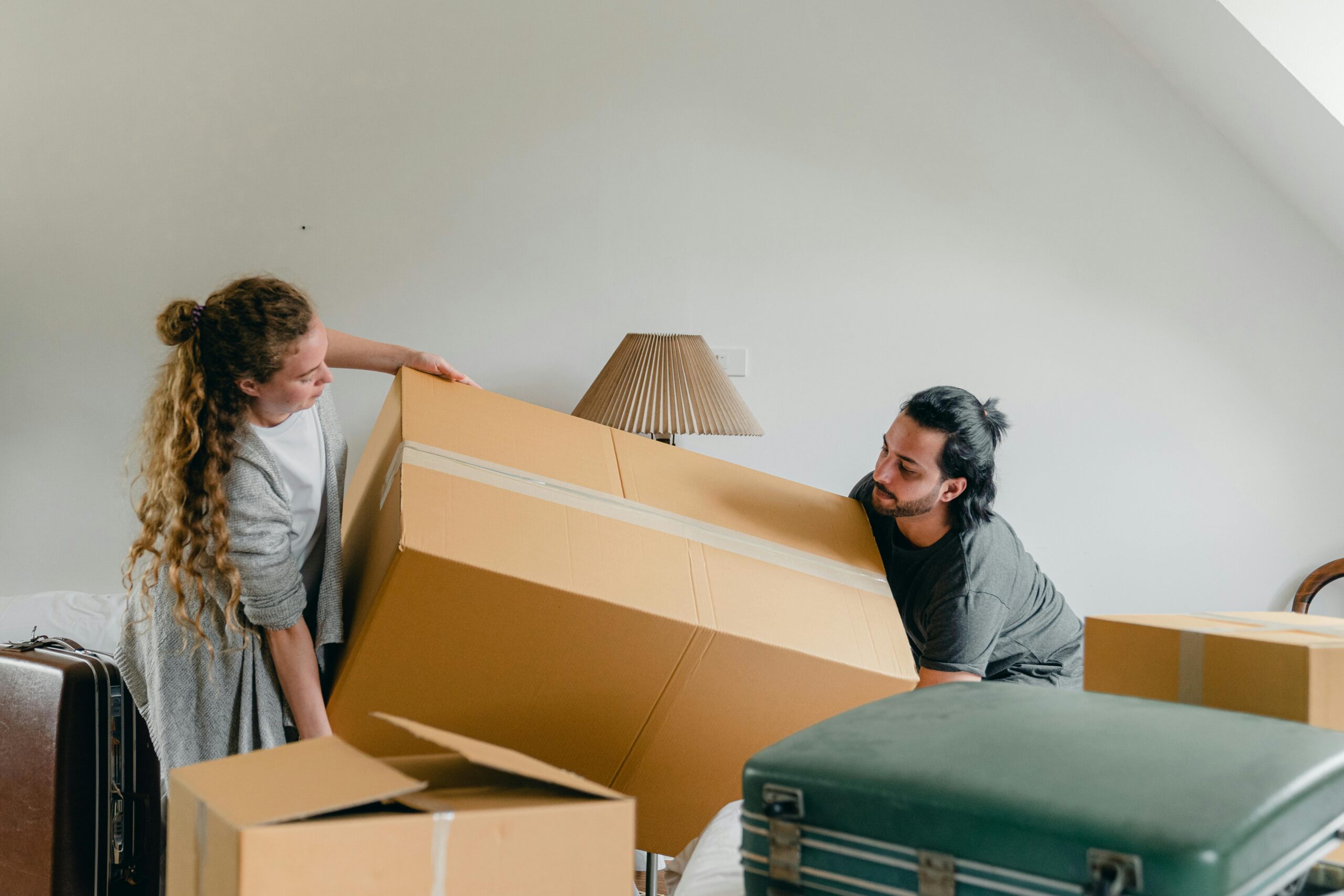 manage a move Cross-Country Move