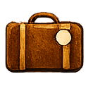 suitcase-small-marks Suitcase Icon
