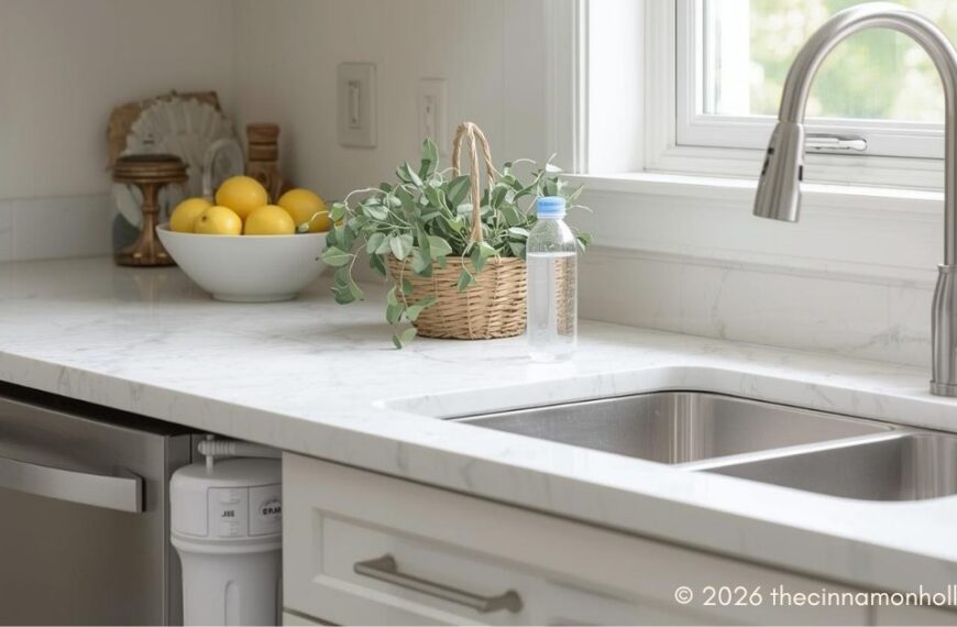 Switched From Bottled Water to a Home Filter