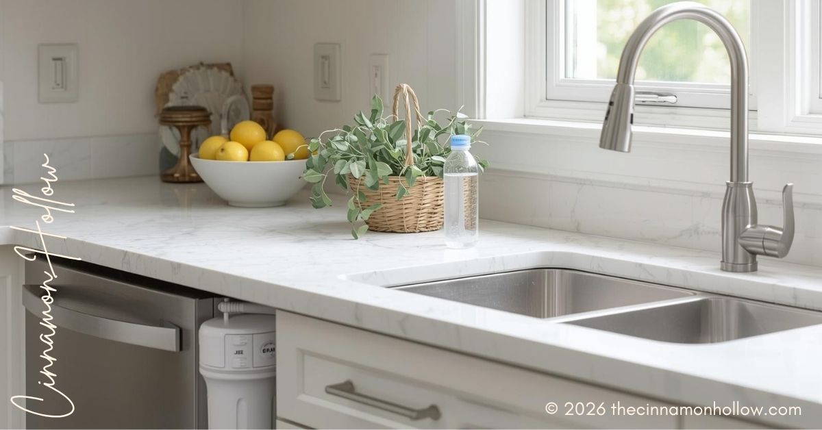 Switched From Bottled Water to a Home Filter