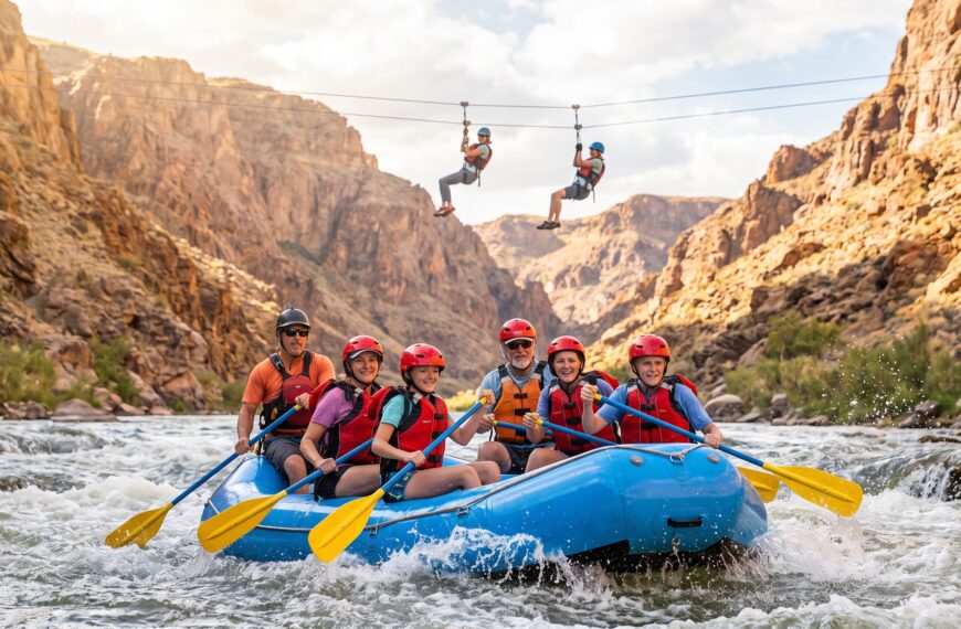 Best Rafting and Zipline Packages Near Royal Gorge